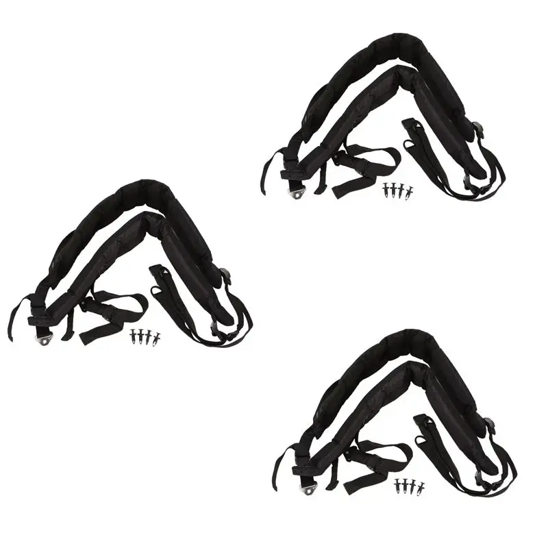 

3X For Echo Backpack Blower Harness Strap Kit, 2 Straps Left Right/PB-760LNH PB-770H PB-770T / P021046661 P021046660