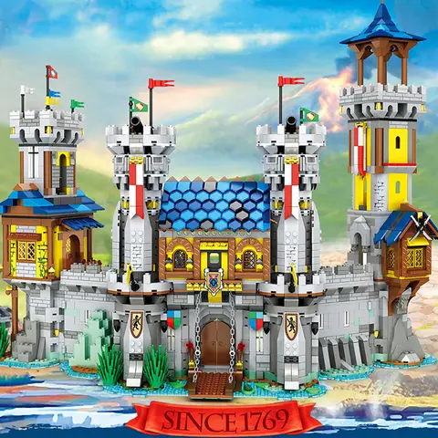 11 best sales लेगो मध्ययुगीन घर - №9