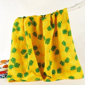 HappyFlute Promosyon Ucuz 1 PC Muslin Pamuk Elyaf Kundak Yenidoğan Battaniye Bebek Bebek Wrap