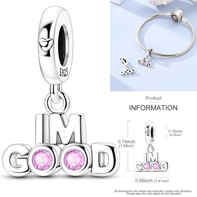 2026 Neue Mutter-Charms aus 925 Sterling Silber, Schwester-Familien-Liebesherz-Perlenanhänger, passend für europäische Armbänder, DIY-Schmuckgeschenk für Frauen – Detail 24