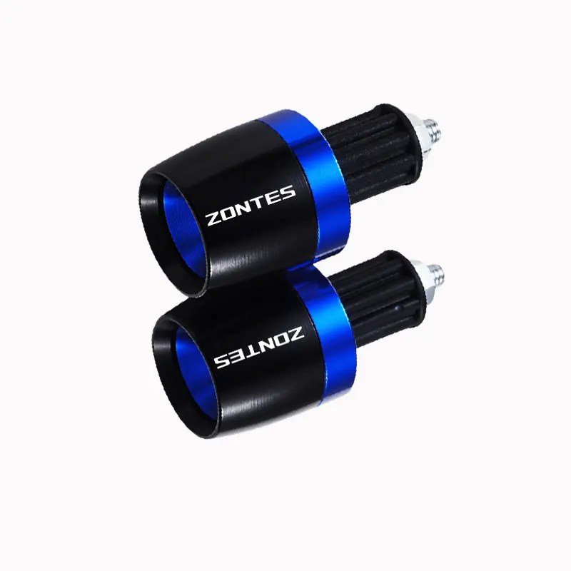 Extremos de empuñaduras de manillar de motocicleta, tapón final para ZONTES 368G 368E 368M 350E G1 125 125U G1 150 310T 310X 703F