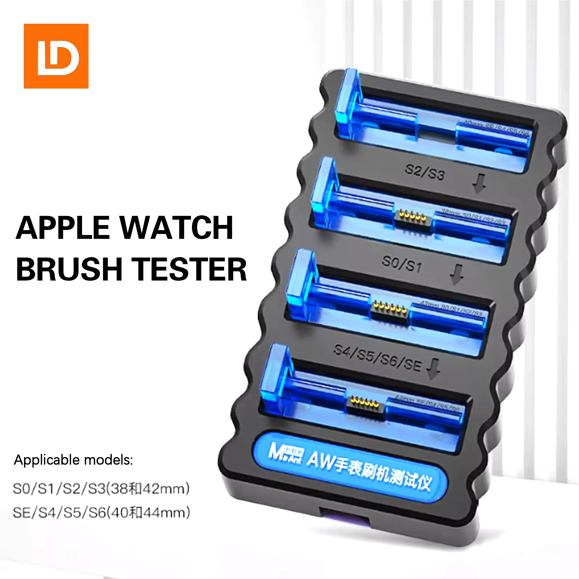 Ant Xin Is Suitable for the Apple AW Watch Flashing Tool Tester. the test Stand Supports One-click Flashing From S0 to S6