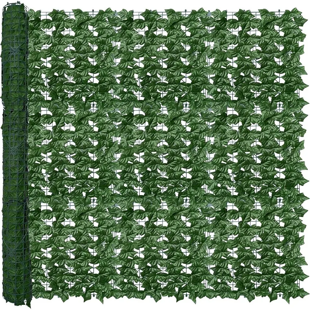 

Artiicial Ivy Privacy ence Wall Sn,60X120 in UV-Anti aux Greenery Backdrop Ivy Vine Lea Hedges ence Panels or Patio, Balcony, Ga