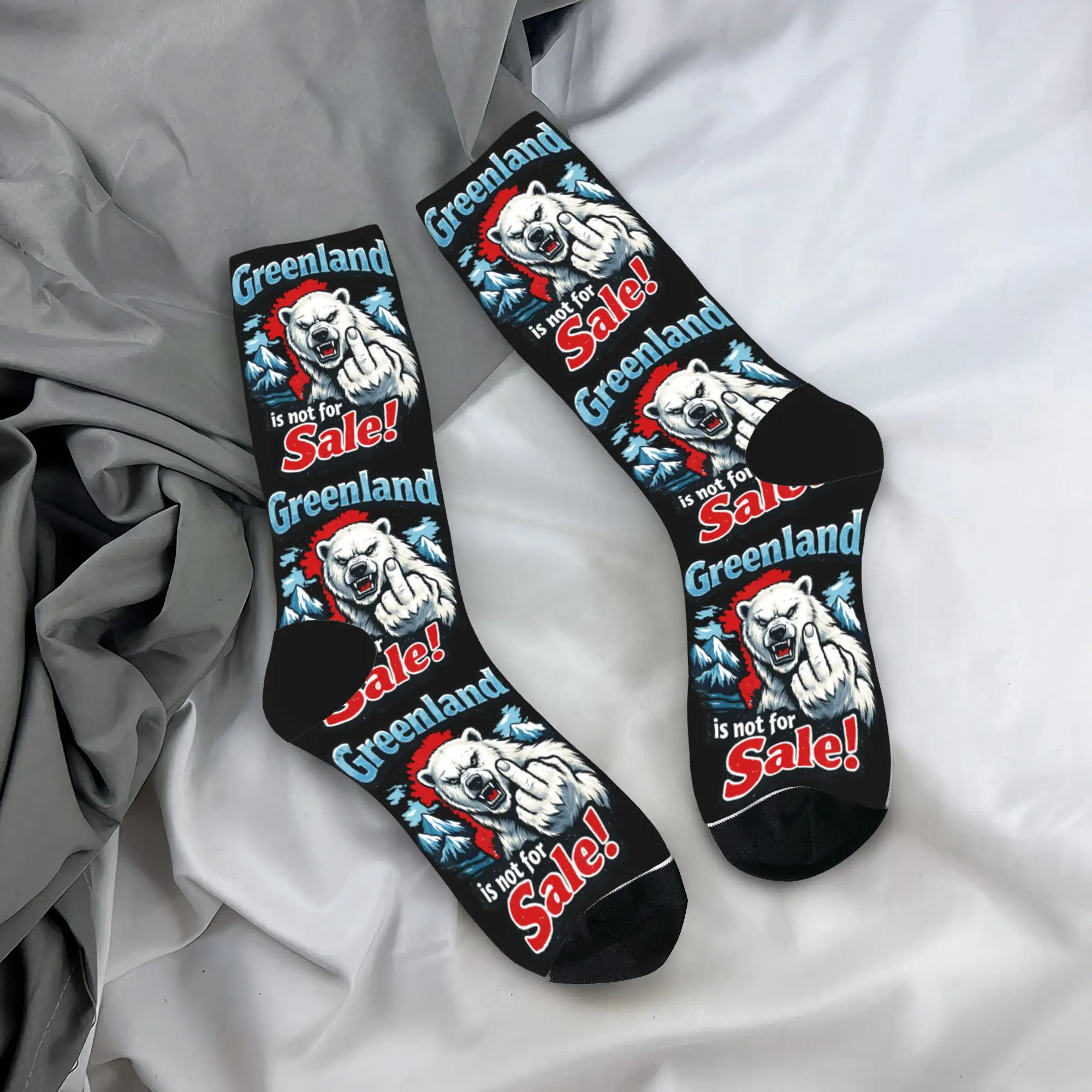 

Мужские носки Greenland не продаются. Осенние забавные мягкие носки с графическим принтом, противоскользящие носки для скейтбординга.