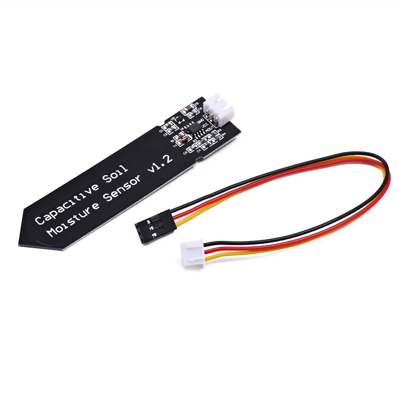 NEW ! Capacitive soil moisture sensor not easy to corrode wide voltage wire for arduino