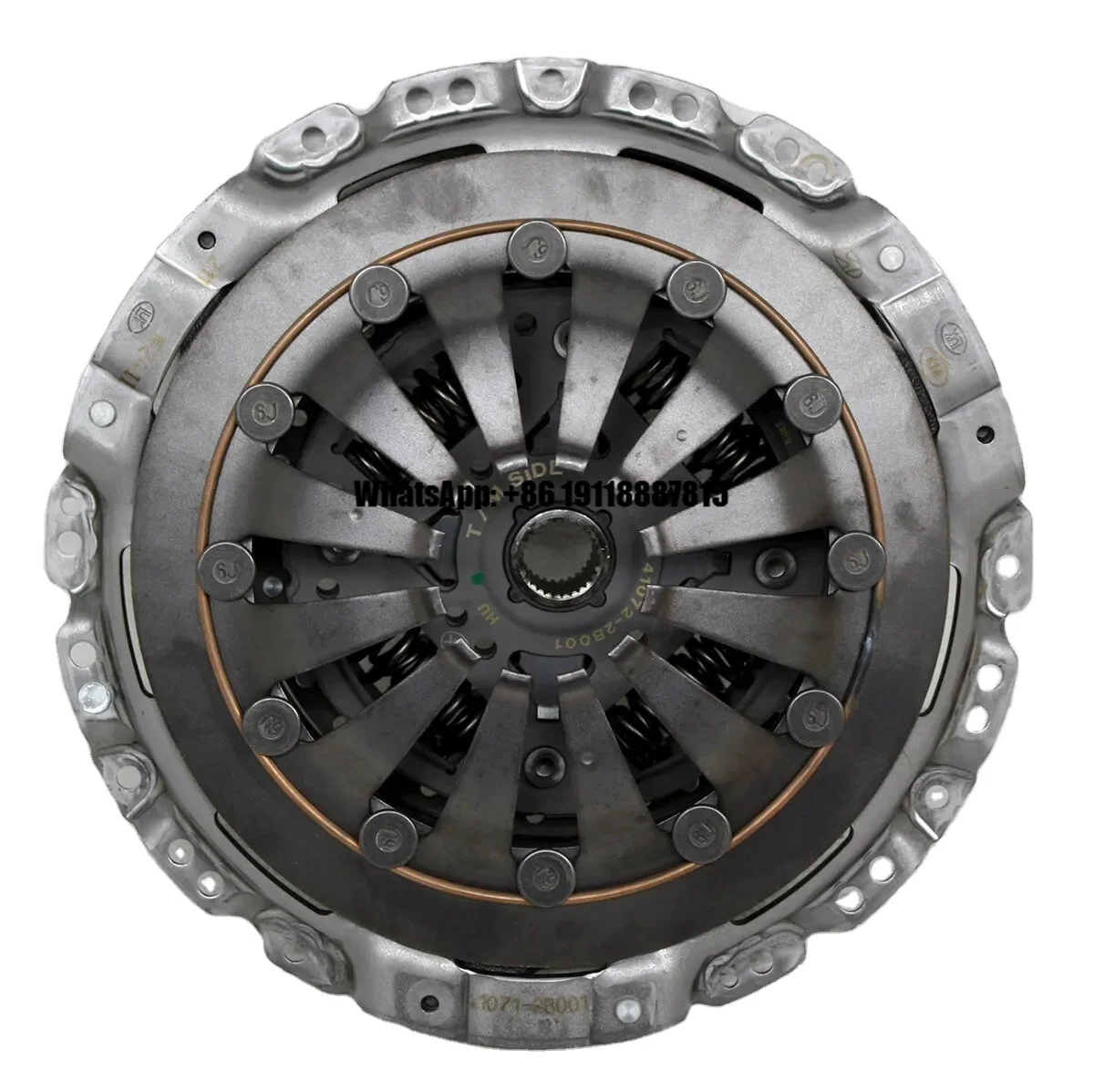 

41075-2B001 GENUINE CLUTCH ASSY-ENGINE for Hyundai Ioniq, Kia Niro