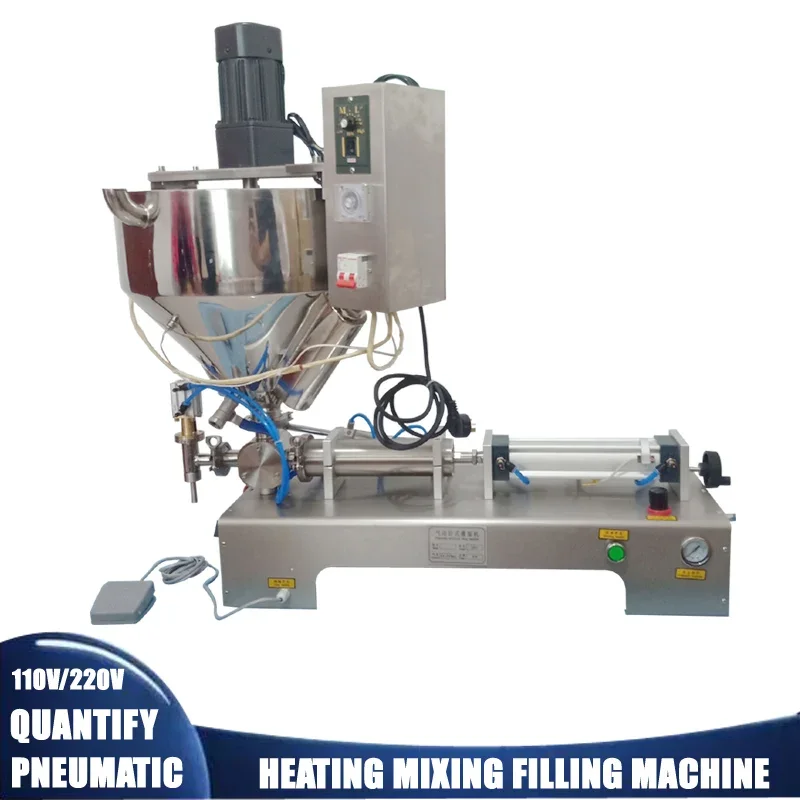 

Пневматическая разливочная машина для крема, шампуня, лосьона, медовой пасты, геля, арахисового масла, аэрозольной жидкости, разливочной машины