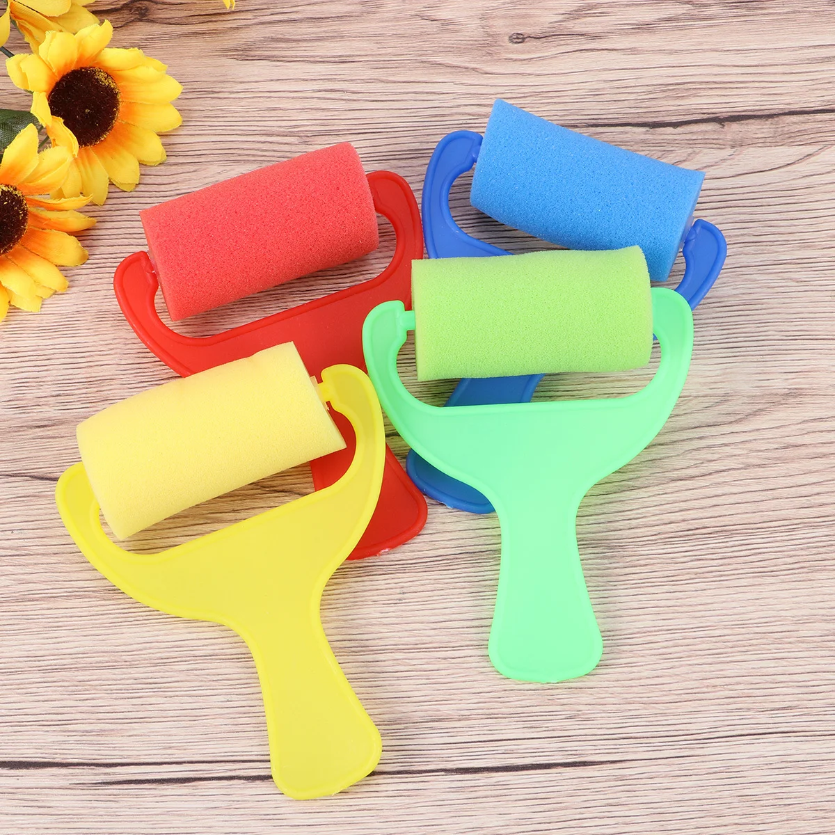 Рисунок 6 - губчатые валики для рисования