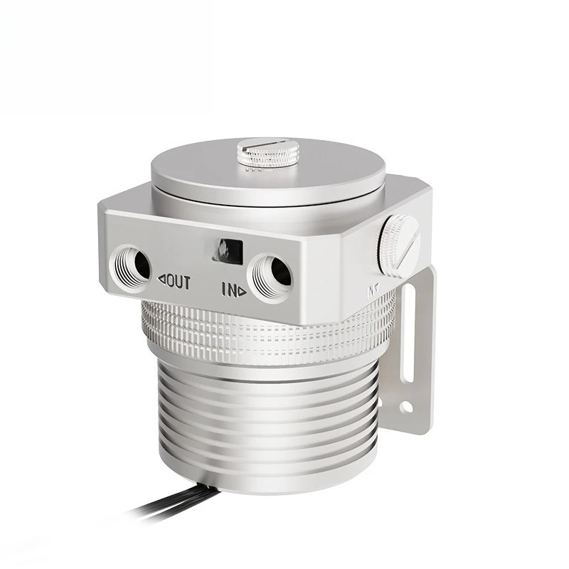 Pompe à suspension magnétique refroidie à l'eau pour ordinateur PU-JTD5, tout appartenant à la pompe, armure de couverture, contrôle de température PWM 1100L