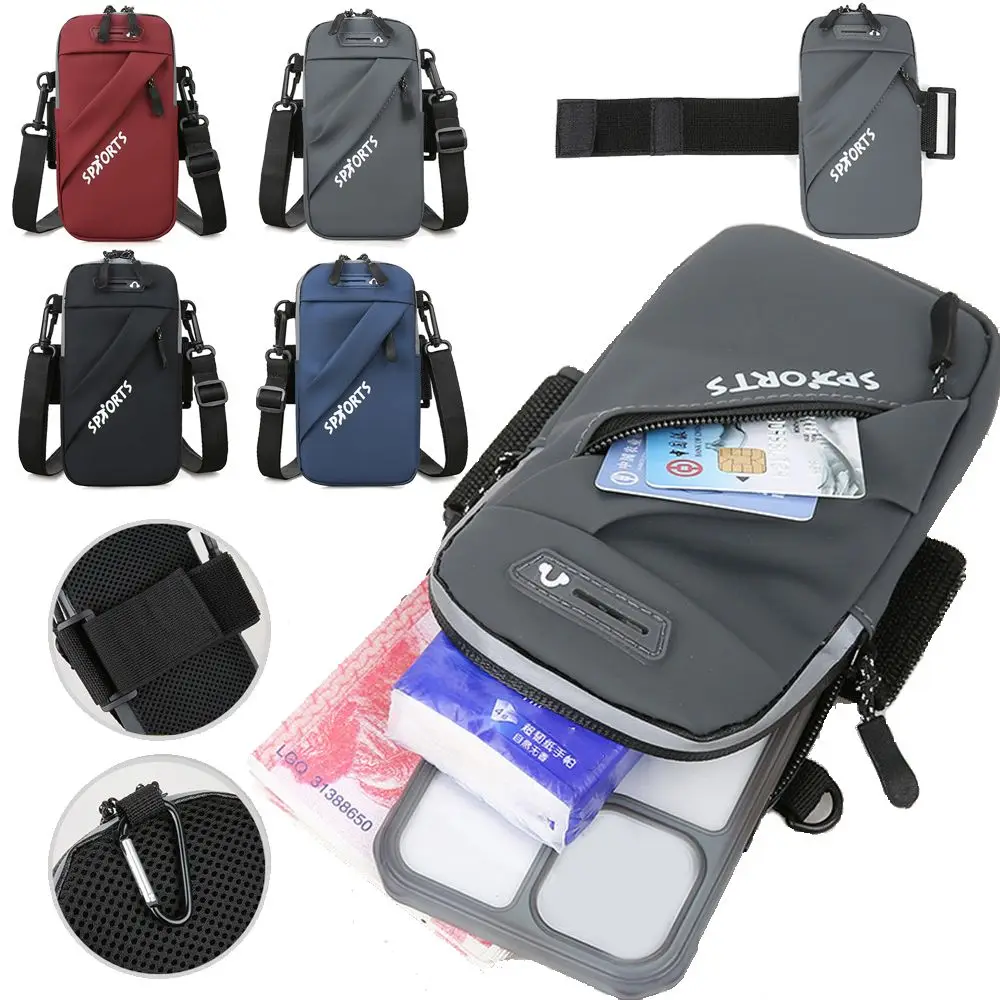 

Повседневная сумка Многофункциональная мини-сумка через плечо Сумка через плечо Держатель для телефона