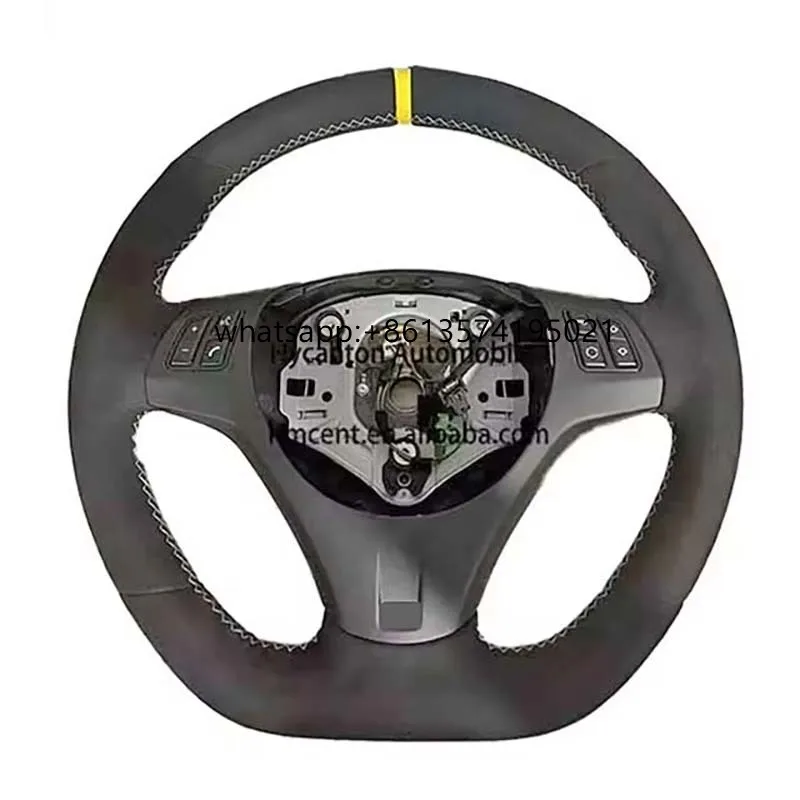 

High Quality Be Delicately Made Alcantara Steering Wheel m Performance for E90 E92 E93 E82 X1 Steering Wheel