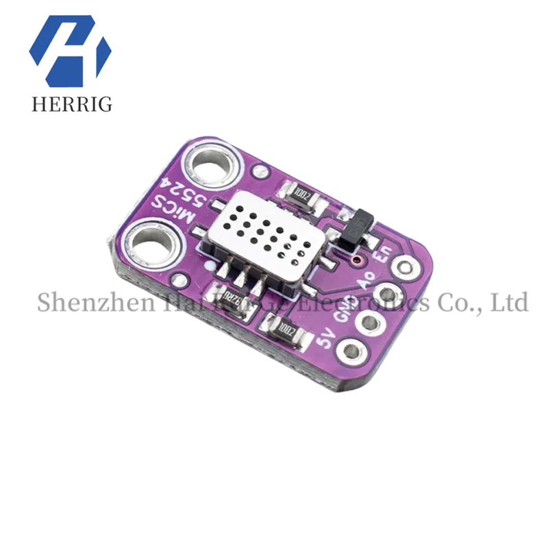 

1PCS MICS-5524 Air Quality Gas Sensor Module Carbon Monoxide Natural Gas Methane Indoor Detection