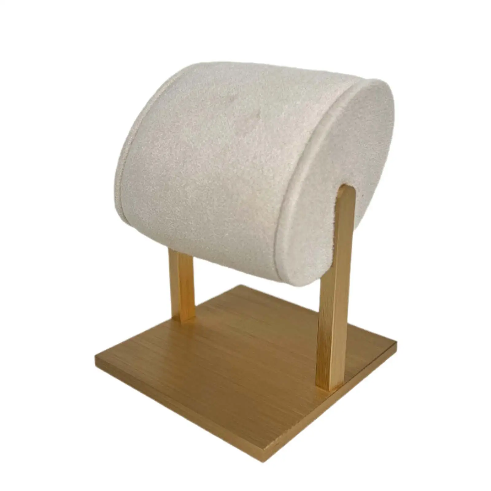 

Jewelry Display Rack Vertical Base Fashion Props Bracelet Display Stand Metal Bracelet Stand With Base Desktop