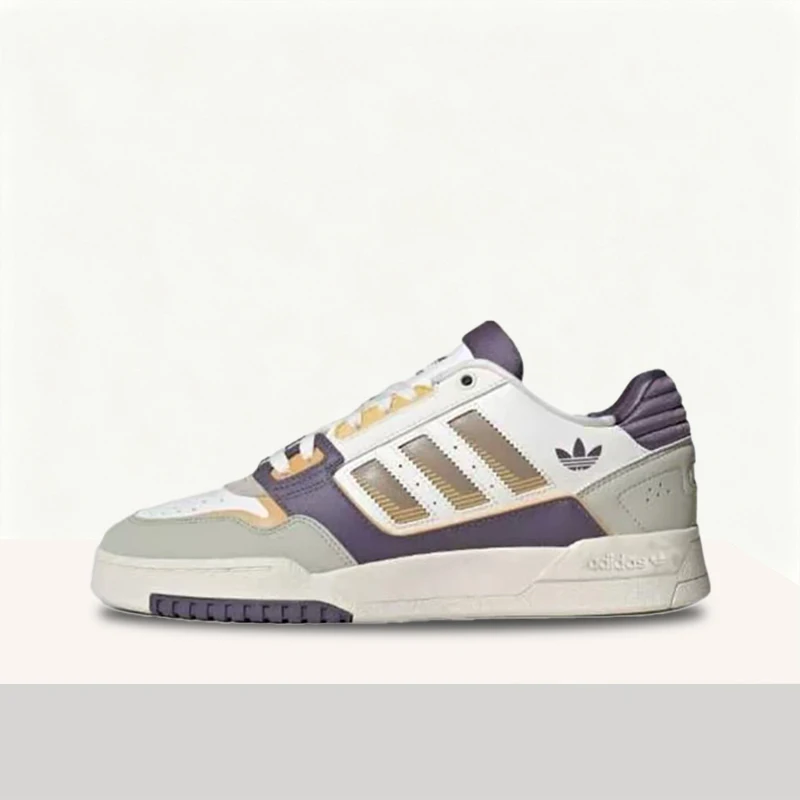 adidas Originals Drop Step 2.0 LOW Elegantes, modernas, cómodas, antideslizantes, duraderas, zapatillas de skate de caña baja, estilo unisex JP9975