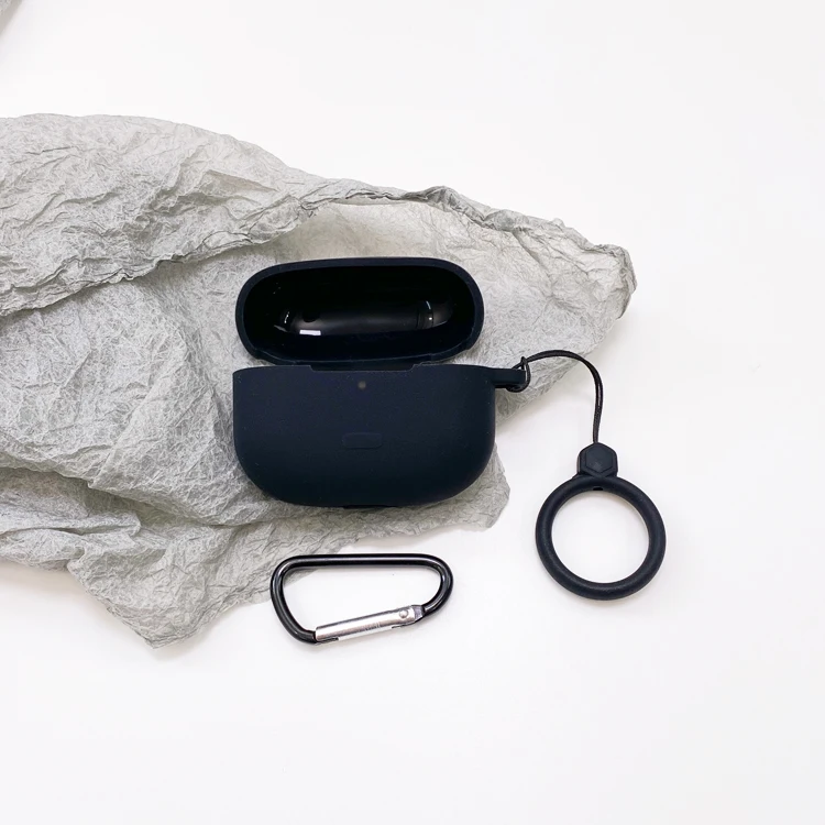 Oneplus-シリコン保護ヘッドセット,耐衝撃性,リング付き保護ケース,落下防止,nord buds 3 pro