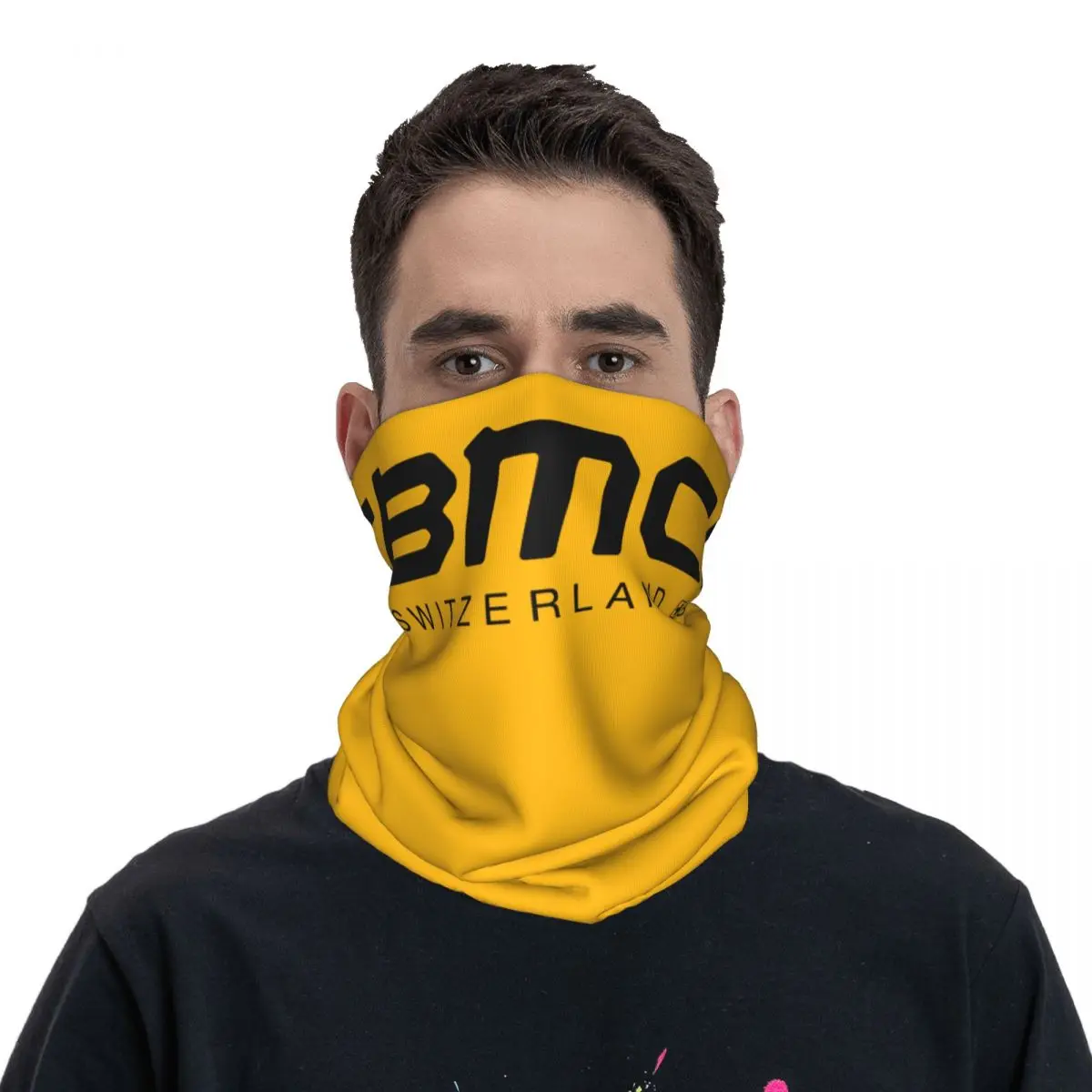 Männer BMC Bikes Logo Bandana Zeug Hals abdeckung gedruckt Racing Wrap Schal warme Sturmhaube zum Laufen atmungsaktiv