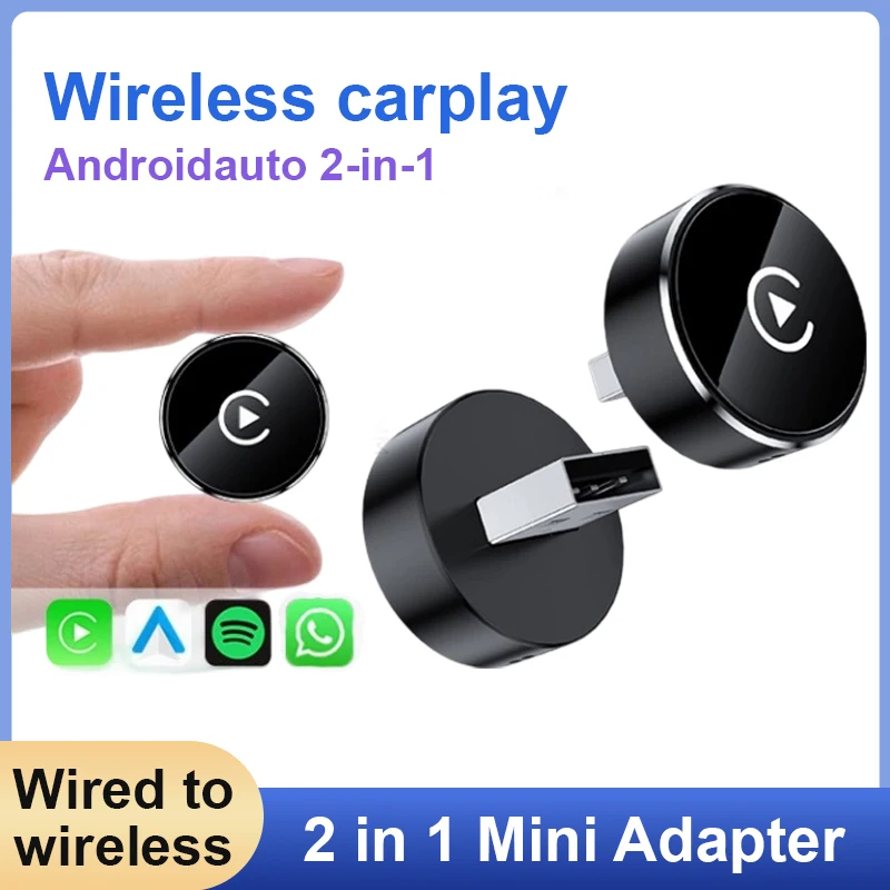 : Vezeték nélküli CarPlay adapter