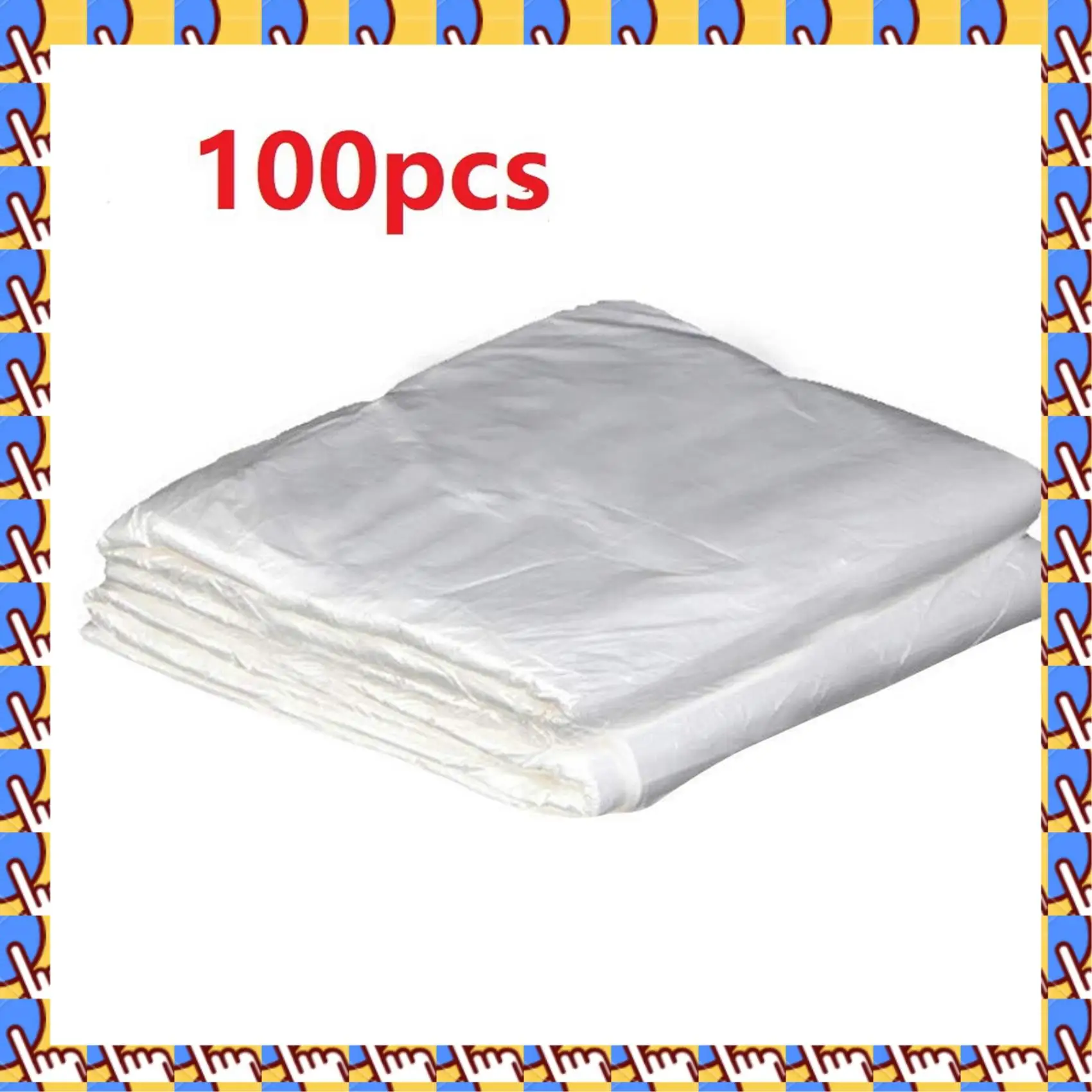 A20M 400 Pz Grembiule PE Usa E Getta Lungo Barbiere Wai Panno Perm Parrucchiere Taglio di Capelli Wai Parrucchiere Mantello Scialle 60X90 cm