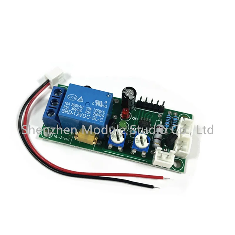 1pcs Vibration Module/ Vibration Sensors Relay Switch Sensitivity and The Time Delay Adjustable (D2A1) 12V