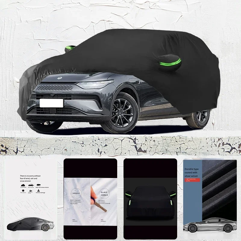 Car Cover Customized For Leapmotor C11 Outdoor Sun Shade Anti-UV Rain Fog Resistant Cover Dust Proof car outdoor full coverage