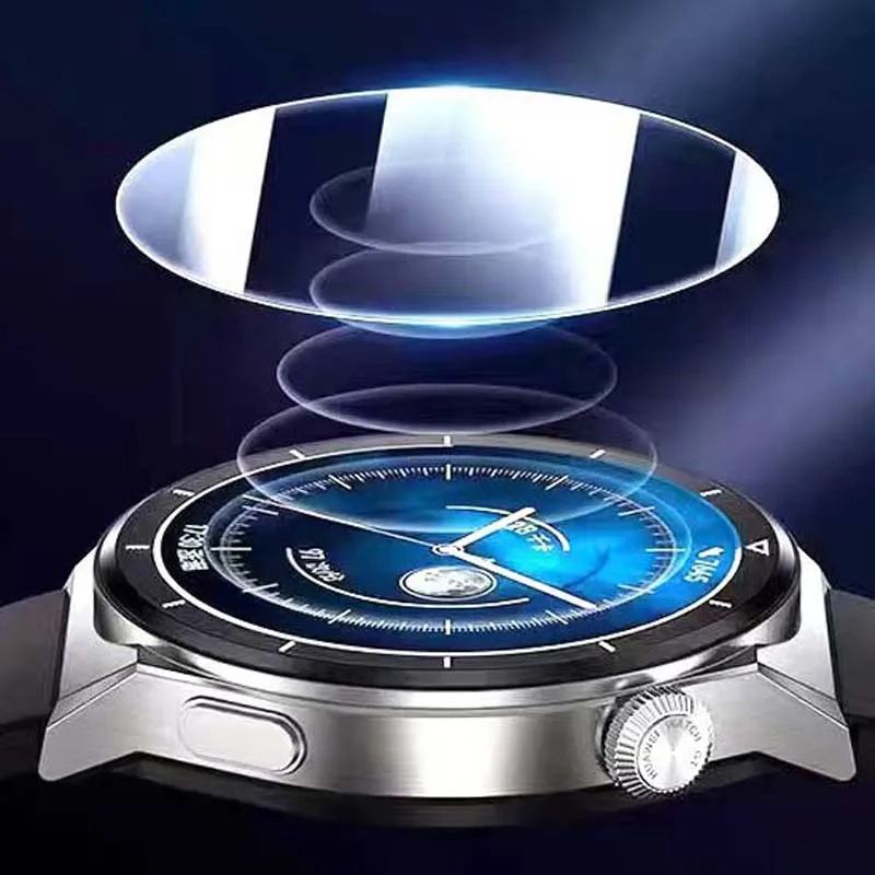 Für honor watch 5 ultra displayschutz gehärtete glas abdeckung schutzkappe hd transparente anti break harte folie