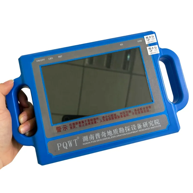 Easy Operation PQWT Brand  3D Mapping Underground Water Detector 300M detector of water ( PQWT-S300 )