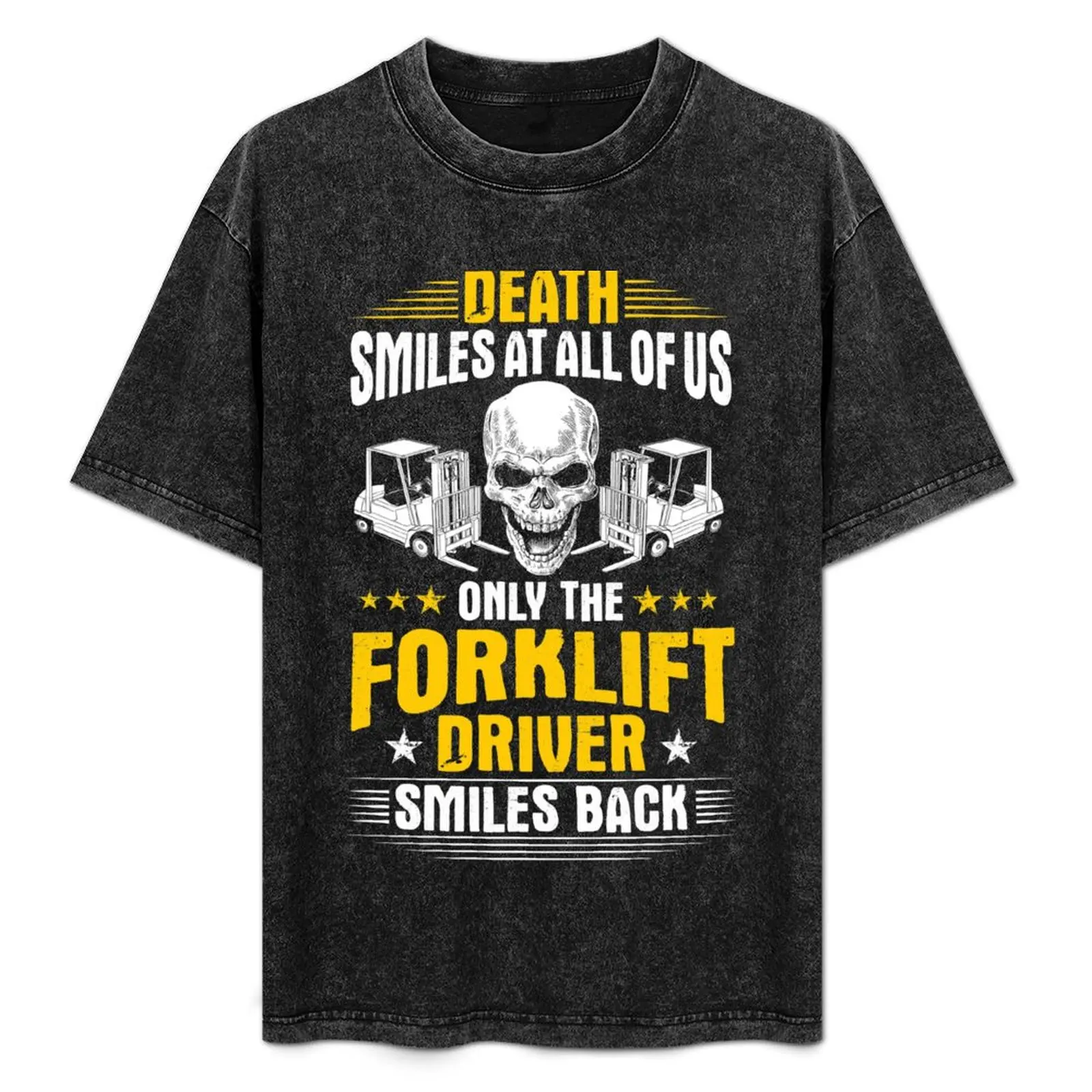 

Forklift Driver Forklift Operator Forklifter Gift T-Shirt customizeds shirts graphic anime stuff graphic tee shirt men tshirt