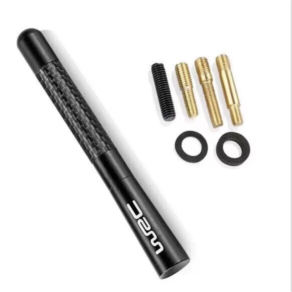 Carbon Fiber Radio Car Antenna for q50 FX35 G35 Jeep Renegade Wrangler JK Grand Cherokee Compass Patriot Liberty