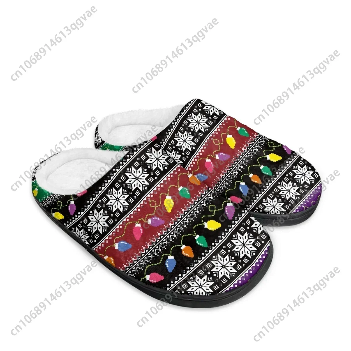 2025 natal nova chegada fofo boneco de neve casa chinelos de algodão das mulheres dos homens adolescente quarto de pelúcia manter quente chinelo personalizado