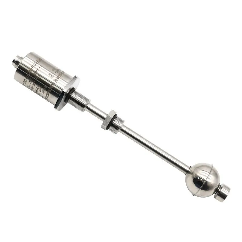 Cylinder Displacement Sensor EHM Series Miniature Magnetostrictive with Built-in Magnetic Ring Level Gauge