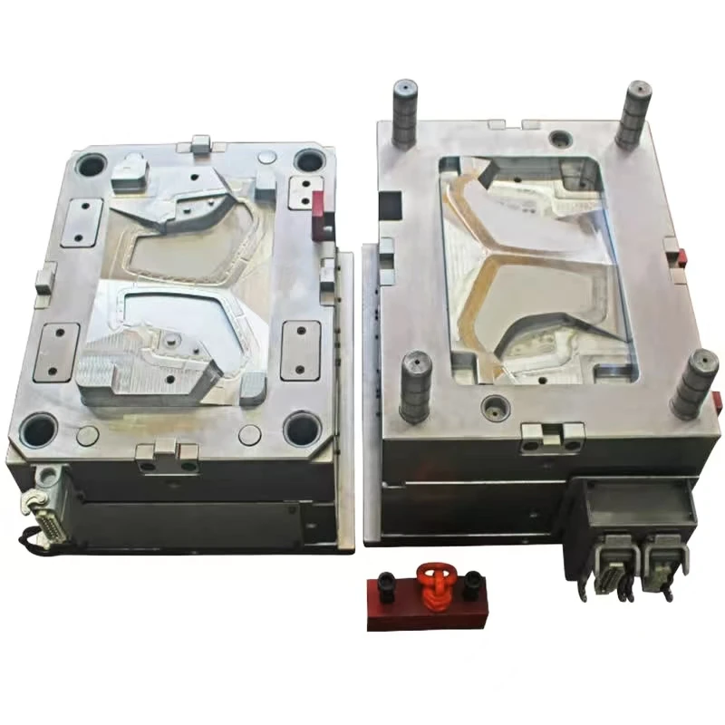 Custom Industrial Plastic Injection Molding Services Mold Steel Injection Molds - Forming Complex Curved Parts