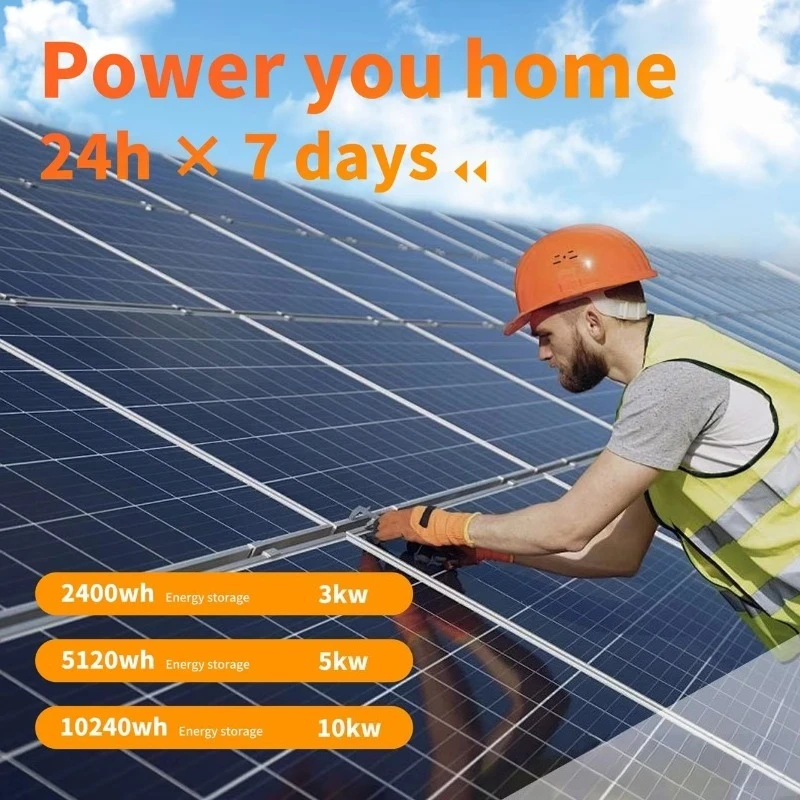 1000W Home Solar Panel Kit - DIY 12V 24V 48V Solar Energy Storage System for Off-Grid Use