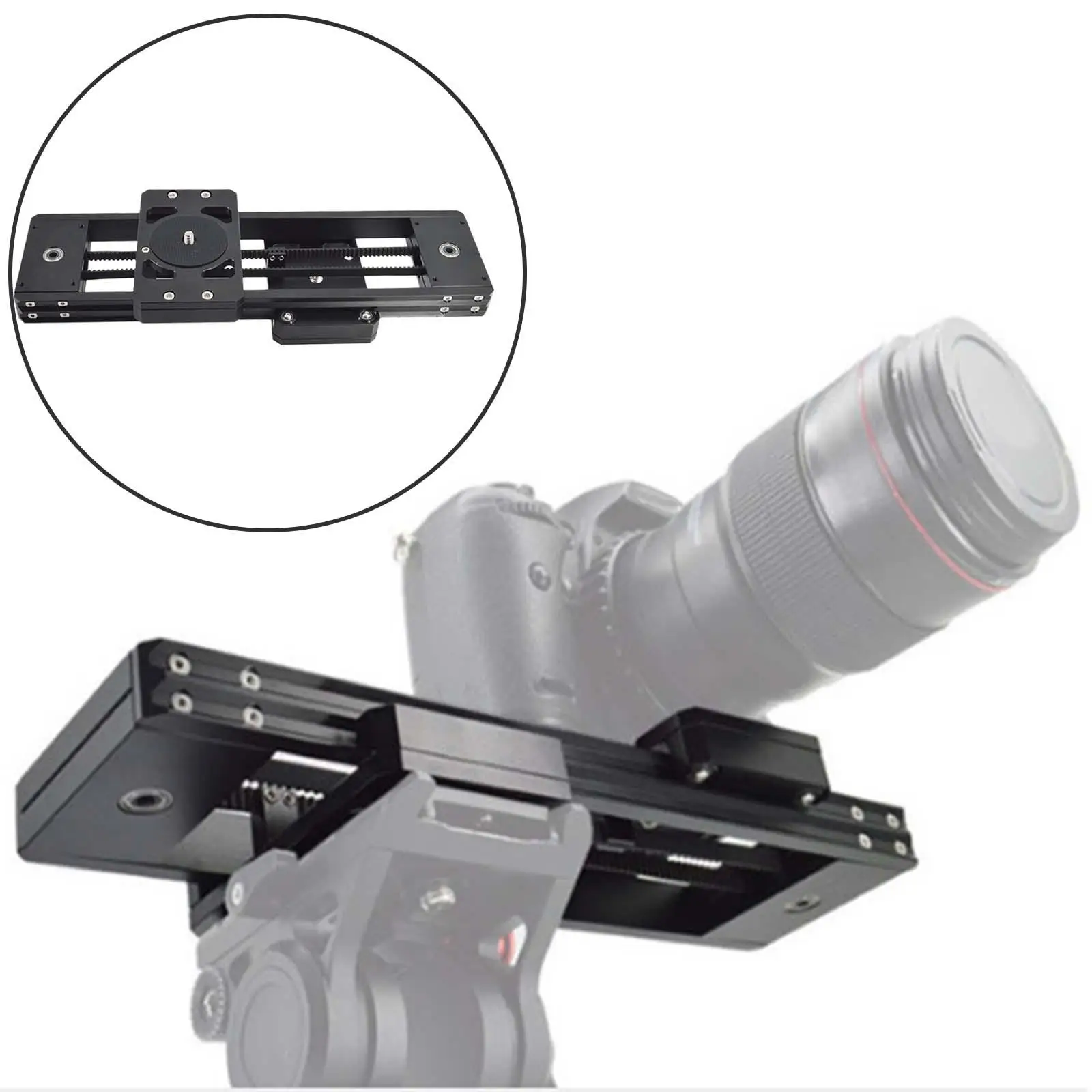 Controle deslizante de câmera, estabilizador de vídeo, trilho, controle deslizante de vídeo para filme de entrevista