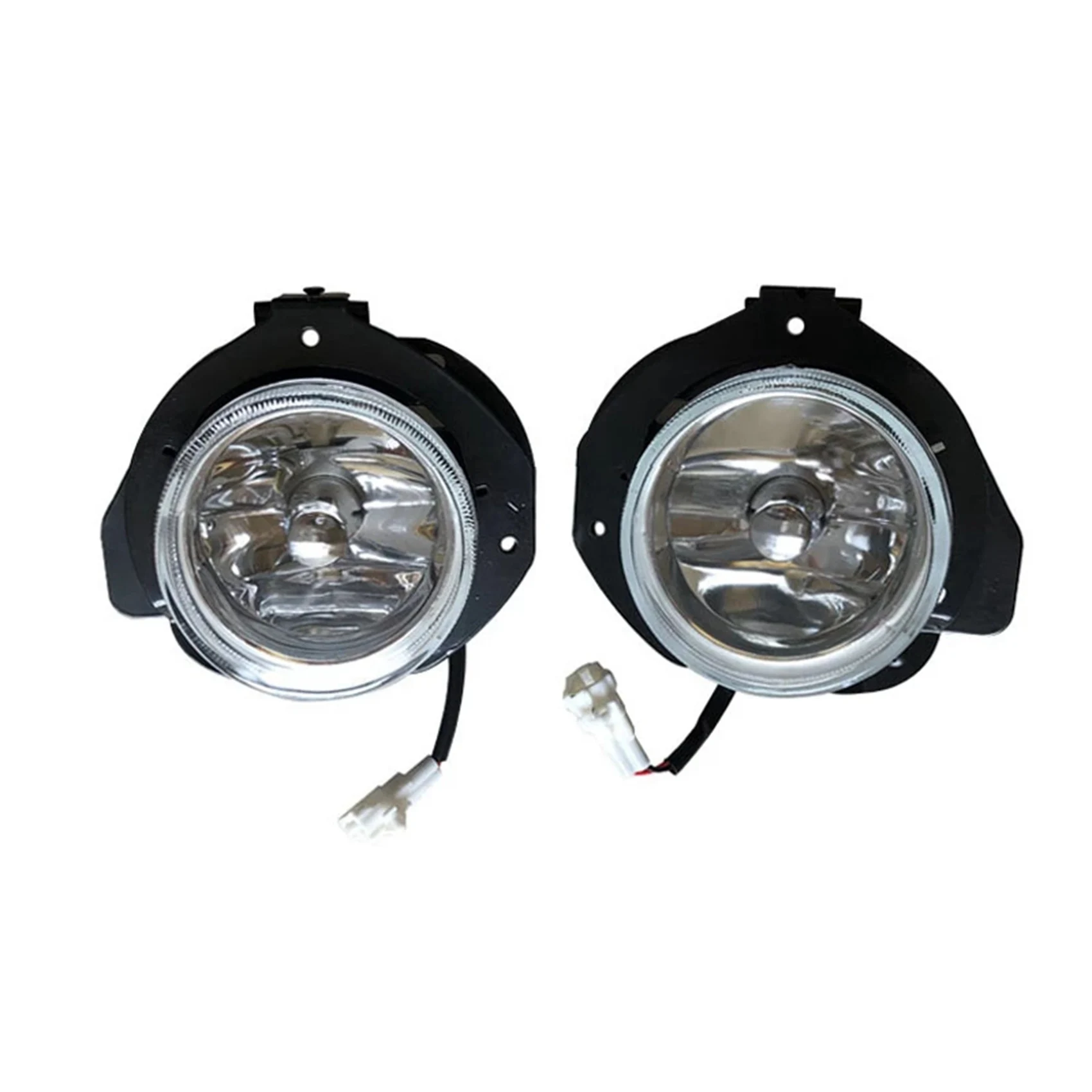 

1Pair Car Front Bumper Fog Lights Assembly Driving Lamp Foglight for Mitsubishi Pajero IO Montero Pinin for Shogun Mini