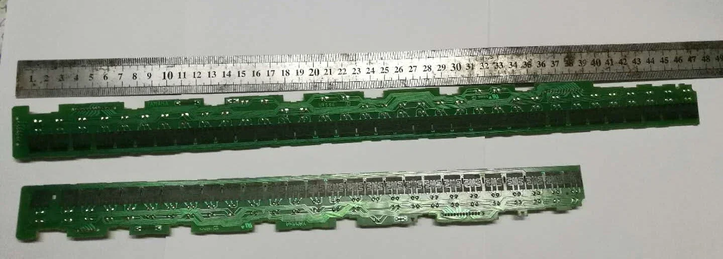야마하 키보드 PSR-550 540 PSR-S700/S710/S750/S770/S900/S910/S950/S970 키 접촉 MK 회로 보드 PCB