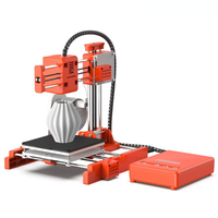 Easythreed Mini 3D Printer X1 DIY Printers 3D Stampante Drukarka Printing Machine Black Orange Kids Gift Promotion