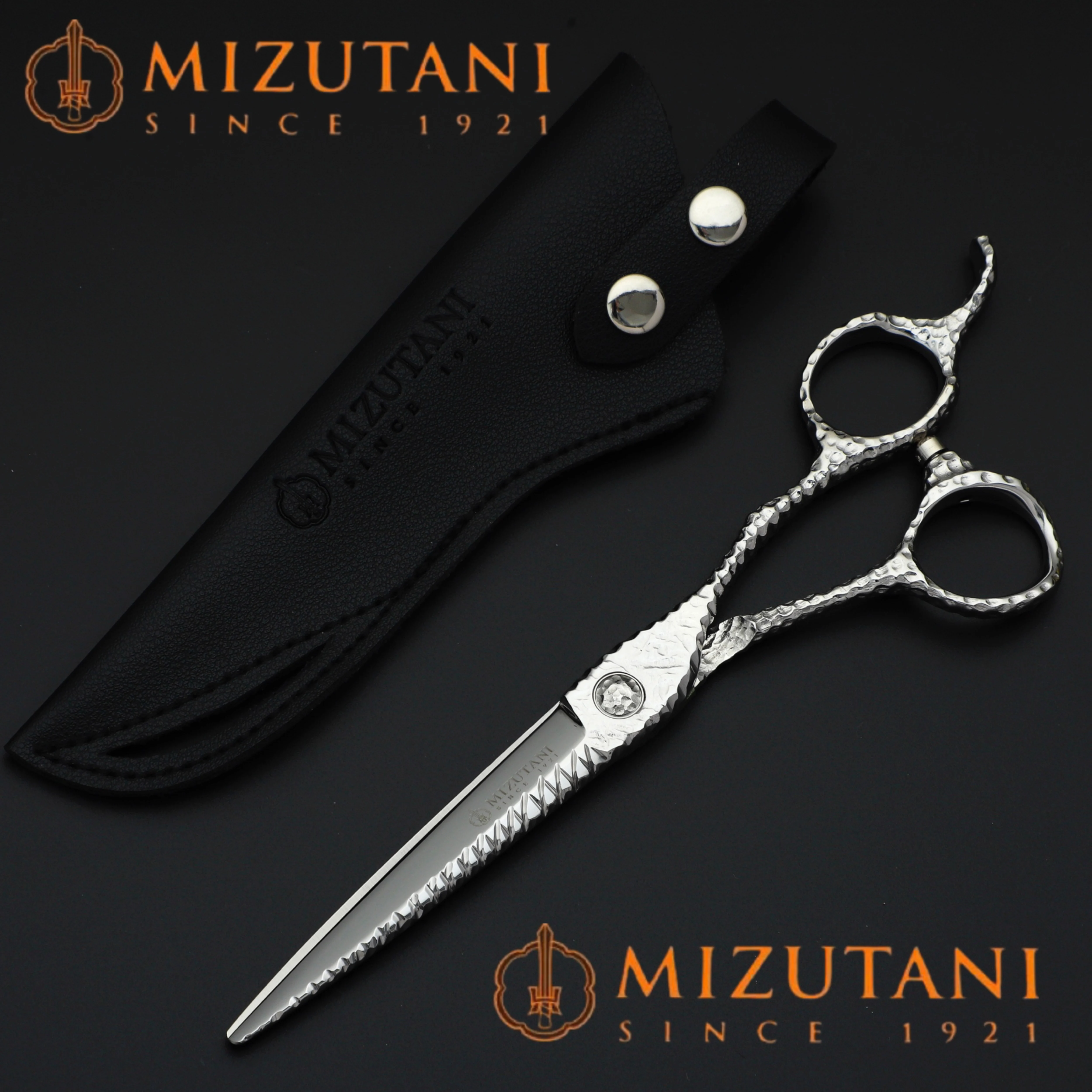 

Mizutani Hair Scissors thinning shears Professional Hairdressing Tools 6-6.3-6.7-7 inches 440C steel