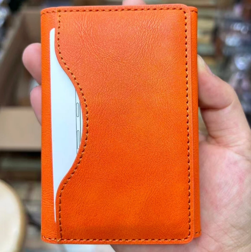 ل Magsafe محفظة حامل بطاقة آيفون 17 16 برو ماكس سامسونج S26 S25 الترا Macsafe المغناطيسي حافظة جلدية الامتزاز ملحق #3