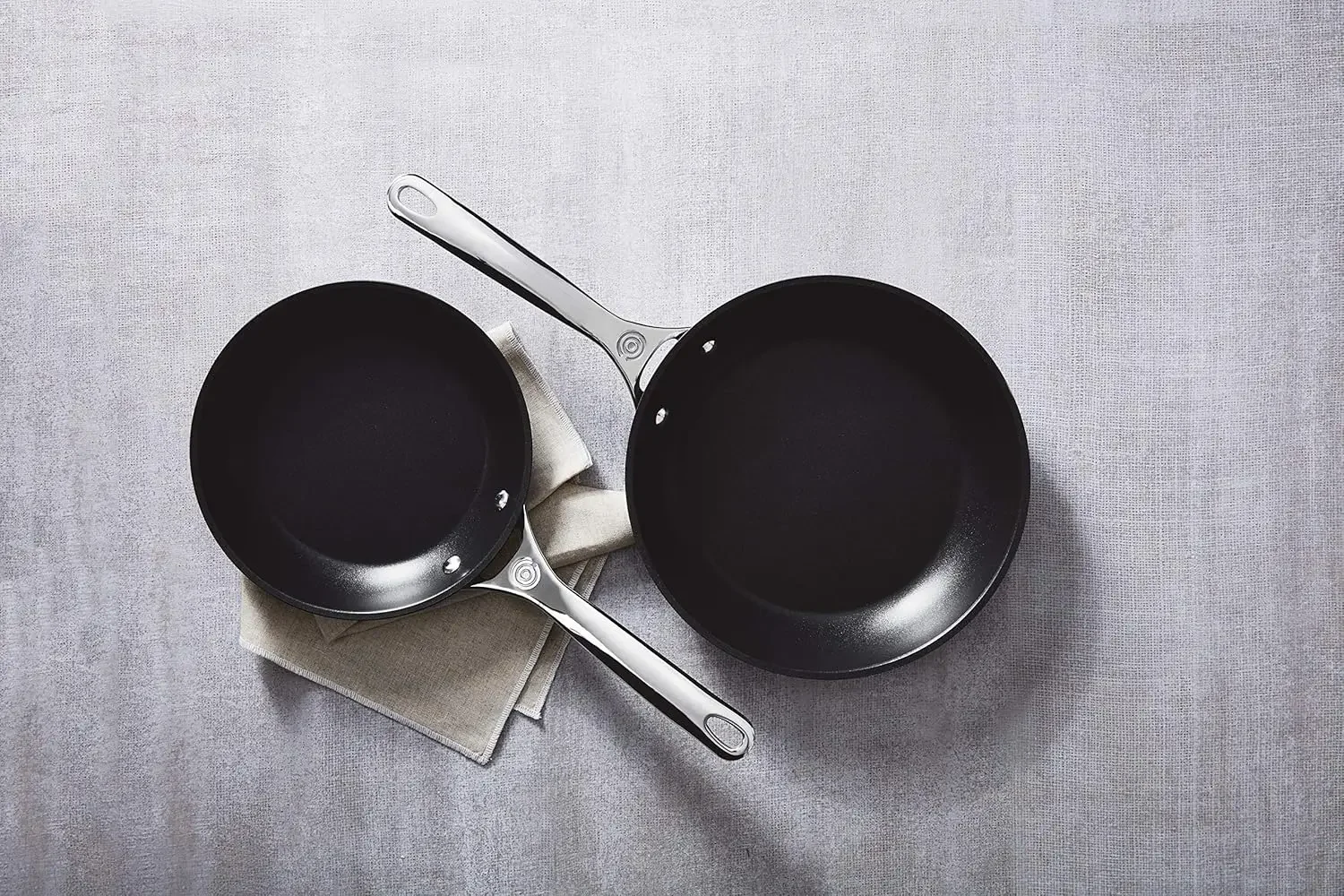 Toughened Nonstick PRO Cookware Set, 2 pc. (9.5
