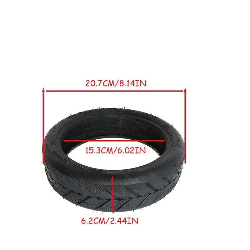 Scooter Tire 50/75-6.1 Inner Tube Outer Tire Suitable for Xiaomi Mi Home M365 Electric Scooter Tire Accessories