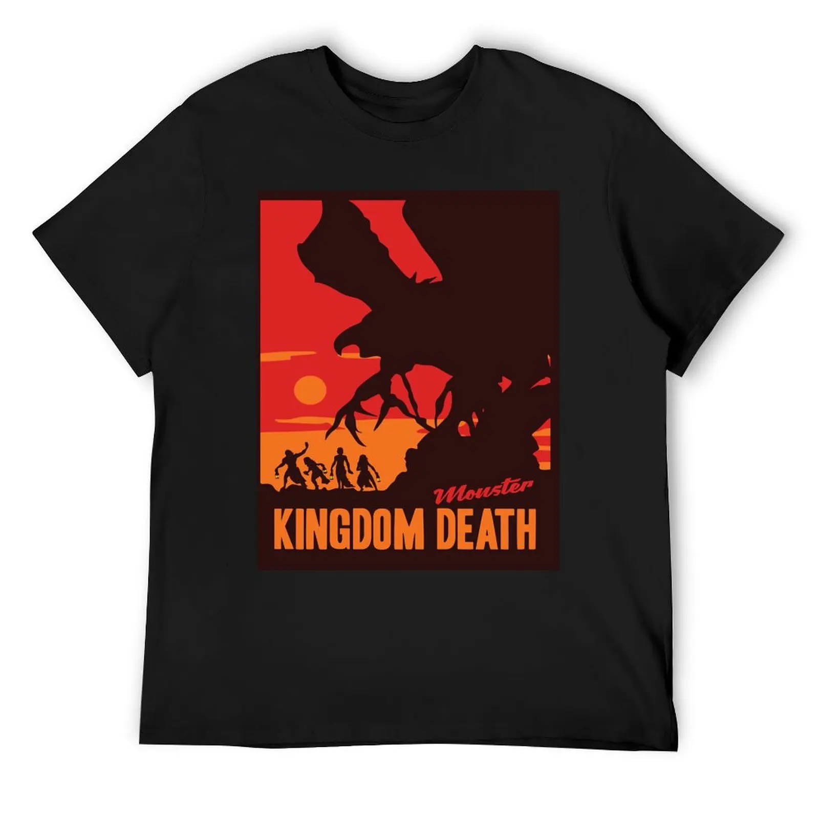 

Kingdom Death T-Shirt graphics T-shirts oversize custom shirt korean fashion men workout shirt