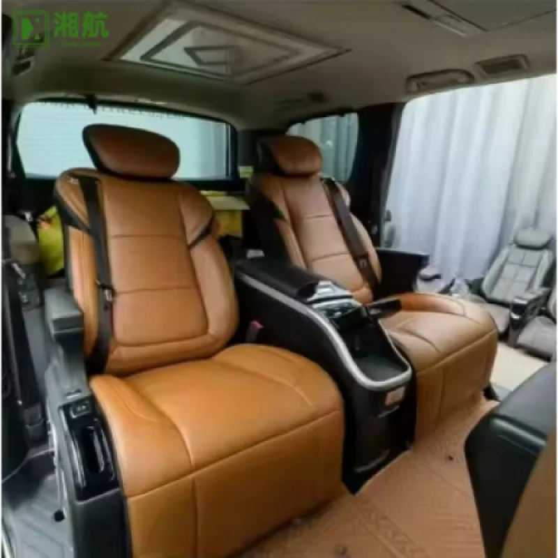 Suitable for Toyota Sequoia Land Cruiser Luxury VIP Electric Rear Seat Car Accessories New Design Interior Kit