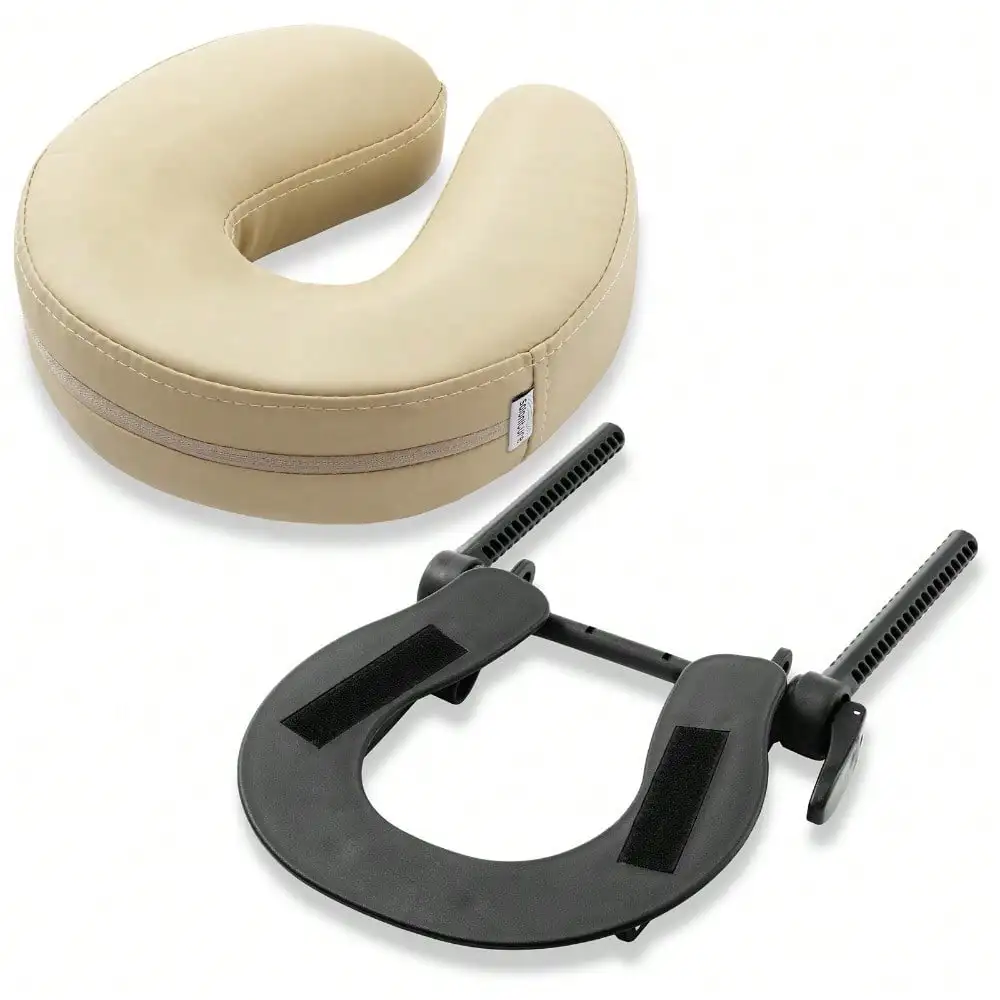 

Adjustable Massage Table Face Cradle and Pillow 3" Foam