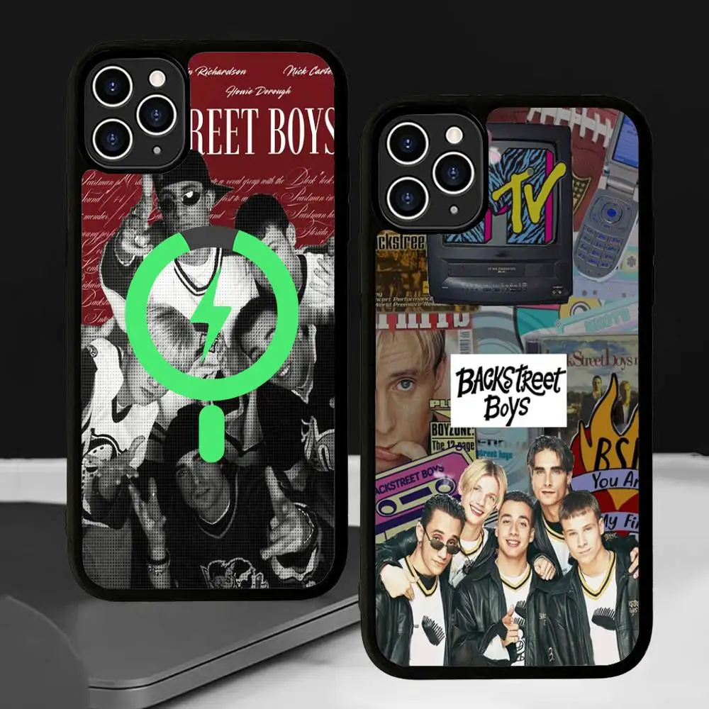 

Popular Band B-Backstreet BoyS For Magesafe Magnetic Wireless Phone Case For IPhone 17 Pro Max Air 13 12 Mini 16 15 14 11