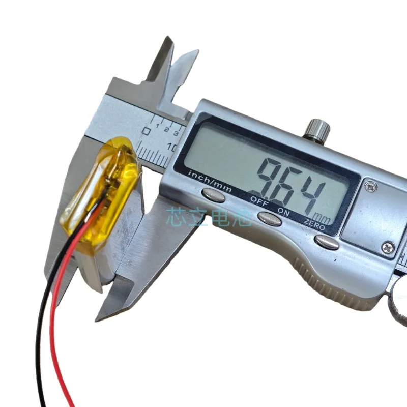 3.7V 1000mAh Lithium Battery