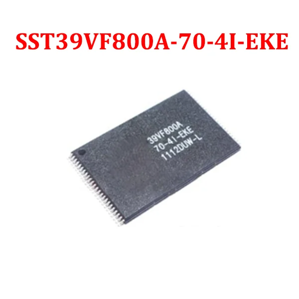 Free Shipping 1PCS/10PCS/50PCS/100PCS SST39VF800A-70-4I-EKE TSOP-48 Brand New Original IC Chip