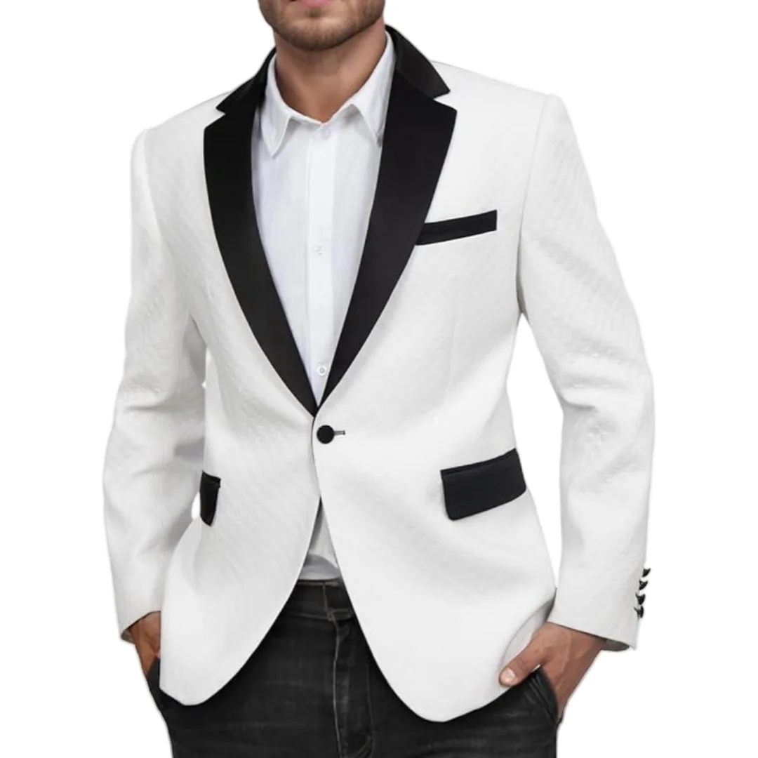 

Tailor-made Mens Suits Double Breasted Suit Men Slim Fit 2 Piece Wedding Prom Double Breasted Blazer Groom Suit Pants Sets