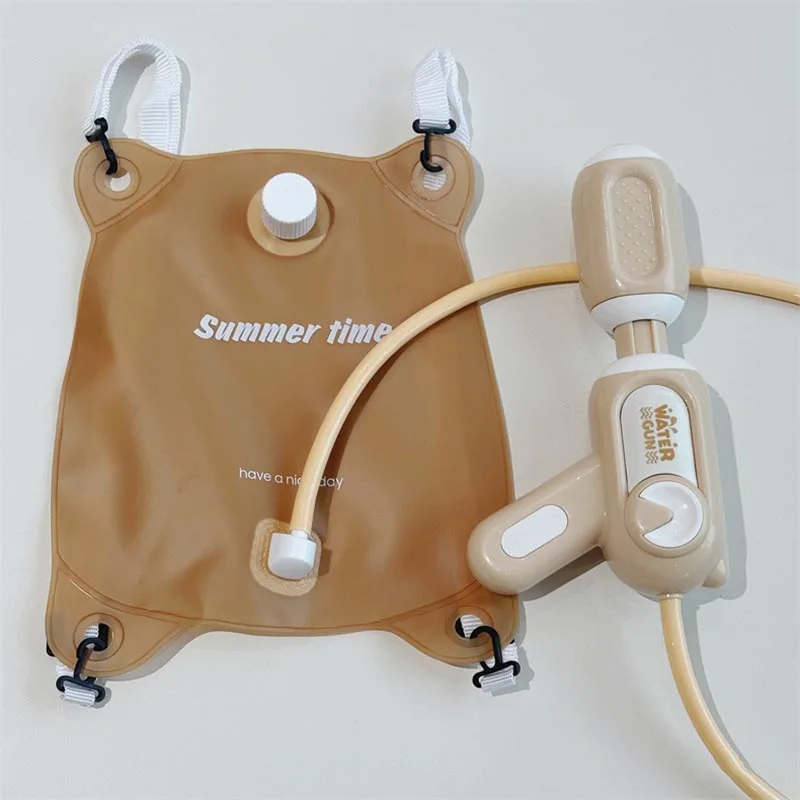 Sac de pulvérisation de odorà eau souple avec sac à dos pour enfants, jeux d'été amusants pour la famille, jouets de cour de plage en plein air, cadeaux pour garçons, Squ343