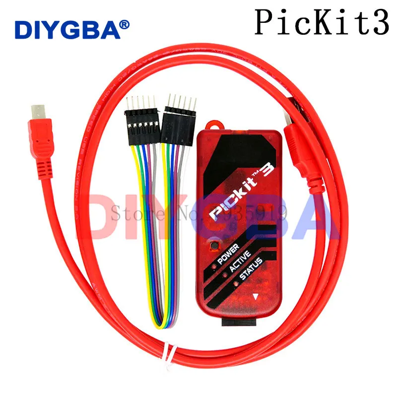 PICKit2 PICKIT3 PICKit3.5 Programmer + PIC ICD2 PICKit 2 PICKIT 3 PICKIT 3.5 pemrograman adaptor Universal Programmer Seat