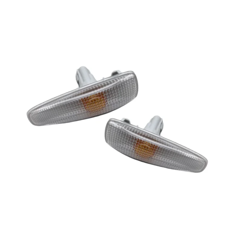 Guardabarros de coche señal de giro luz de posición lateral lámpara indicadora intermitente para Mitsubishi Lancer Outlander Sport RVR ASX 2011-2015 8351A047